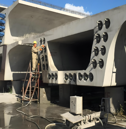 门源压浆料施工流程及注意事项