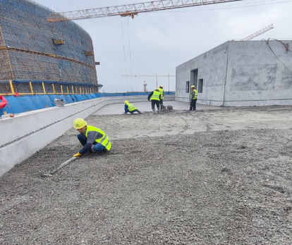 门源轻集料混凝土施工流程及注意事项